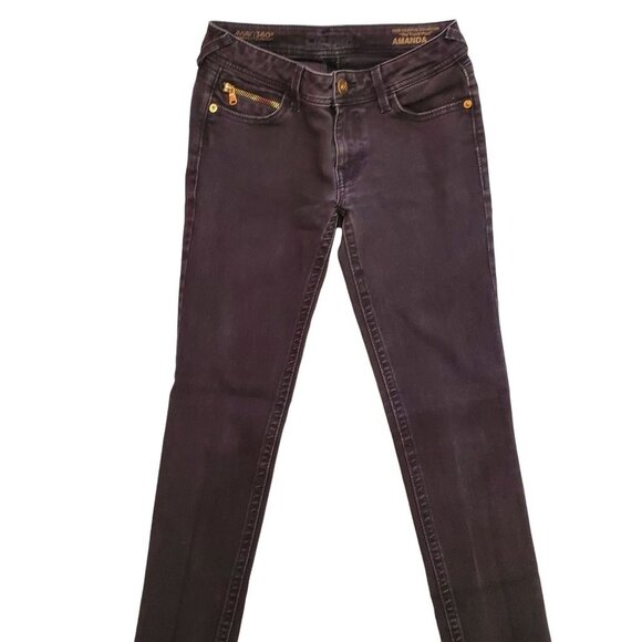 DL1961 Black Dark Rinse Amanda  "The Travel Pants" - Picture 2 of 13